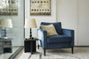 Swyft Model 02 Armchair - Teal Velvet RRP £899