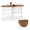 Farmhouse Writing Table 150 CM Folding Dining Table for 6-8 People