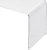 Acrylic Coffee Table, Clear Coffee Table，Modern Home Furniture