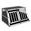 Chew-proof Dog Cage for Puppy Small Breeds