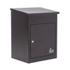 Medium Parcel Delivery Drop Box Lockable Home Storage Letter Post Box