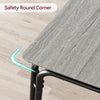 5 Piece Dining Table Set for 4 Peopel Modern Dining Room Table Set for Kitchen