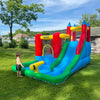 Kids Inflatable Bouncy Castle Water Slide 5in1 Bounce House Jumping Water Pool
