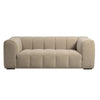 Dusk Manhattan Oatmeal Chenille 3 Seater Sofa RRP £1899