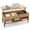 LiftTop Coffee Table Living Room Central Table w/Lifting Tabletop Cocktail Table