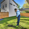 Lawn Leveling Rake 100cm x 25cm Level Lawn Tool with 79" Steel Extended Handle
