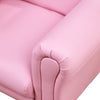 Kids Sofa Chair Seat Childrens Armchair Footstool Playroom Bedroom Pink