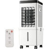Portable Evaporative Air Cooler,15L Evaporative Air Cooler with 2 Ice Packs
