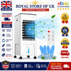 8-Liter Air Conditioner, Quiet Portable Air Conditioner, Fan Humidifier with