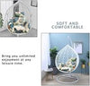 Garden Egg Chair Seat Pad Swing Hanging Chair Cushion Indoor Outdoor Patio Mat