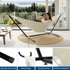 2-Person Outdoor Hammock w/ Stand,450 Lbs,Portable Hammock w/Carry Bag,11 Colors