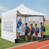 Portable Commercial Canopy with Wheeled Bag