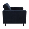 Dusk Sloane Loveseat Sofa Midnight RRP £674