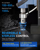 ZELCAN 13900N Magnetic Drill Press Portable Mag Drilling Machine 50mm Depth UK