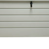Outdoor Garden Storage Galvanized Steel Box Chest Tools Cushions Toys Lockable