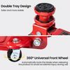 Trolley Jack 2.5 Ton Tonne Low Profile Hydraulic Floor Lifting Car Van Garage UK