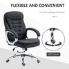 VINSETTO High Back Executive Office Chair Swivel Computer Desk Seat Cushioned