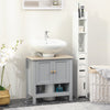 Bathroom Under Sink Cabinet Vanity Unit with Adjustable Shelf Space Saver