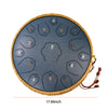 15 Note 13 Inch Drum Rain Drum for Outside Garden Steel Tongue Drum Rain Chime