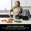 Ninja Double Stack XL Air Fryer - Refurbished [SL400UK] Dual Zone, 9.5L