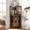 Corner Bar Cabinet Industrial Cabinet