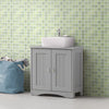 Bathroom Under Sink Cabinet Basin Storage Cupboard Vanity Unit