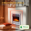 Freestanding Electric Fireplace Suite - Bempton Suite