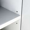 600mm Modern Bathroom Vanity Unit Sink Storage White Floor Standing Cabinet