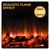 Electric Fireplace with Surround, LED Flame & Mood Light – Endeavour Danby