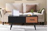Coffee Table With Storage Lift Top Up Drawer Shelf Wooden Living Room Furniture
