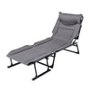 Lounge Sleeper Bed w/6-Position Adjustable Backrest