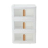Stackable Storage Boxes Container Blanket Clothes Toy Organizer Cabinet Foldable