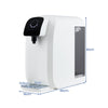 COSTWAY Countertop Reverse Osmosis Water Filter with UV Light-White
