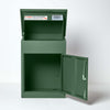 Medium Parcel Delivery Drop Box Lockable Home Storage Letter Post Box