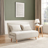 Dusk Seattle Pebble Corduroy Double Click Clack Sofa Bed RRP £599