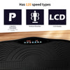 Vibration Plate 200W Bluetooth 120 Levels with Bands Yoga Mat Remote