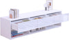 150cm Modern High Gloss TV Stand Cabinet with LED Lights