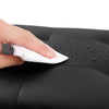 ♬Mustar Piano Stool Wooden Piano Bench With Storage Padded Keyboard Seat White