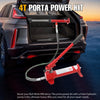 4 Ton Porta Power Hydraulic Jack 1.2M/3.9" Oil Hose Auto Body Frame Repair Kit
