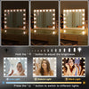 Hollywood Light Up Vanity Mirror with Lights 15-LED Make Up Mirror Tabletop Wall