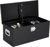 36" Truck Bed Tool Box with Sliding Shelf & Side Handle & Lock for Truck RV