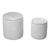 Small Footstool Ottoman Shoe Changing Stool Padded Foot Rest Entryway Livingroom