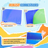 Bouncy Castle with Slide Inflatable Jumper Castle Moonwalk Slide w/ Blower