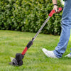 2-in-1 Hedge Trimmer Cordless 12V Pole Hedge Trimmer & Grass Shear with Battery