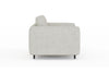 Nordinahoma Briana, White (Bouclé), Three Seater Sofa