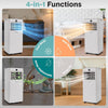 SereneLife Portable Air Conditioner 7000 BTU Heating Cooling Dehumidifier Fan