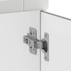 Kitchen Base Cabinet Porto White Engineered Wood