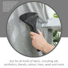 Clothes Steamer with Adjustable Pole Garment Steamer 1950W Black