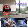 NEW 2025 3D 3 Sided No Border Glass UHD Media Wall Electric Fire 50 60 71 80 "