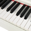 ♬Mustar Digital Piano 88 Graded Hammer Weighted Keys Keyboard Pedal Stand LED